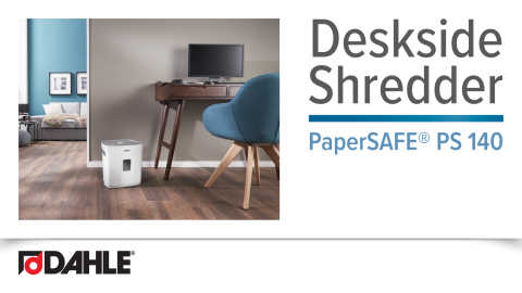 PaperSAFE® PS 140 Deskside Shredder Video
