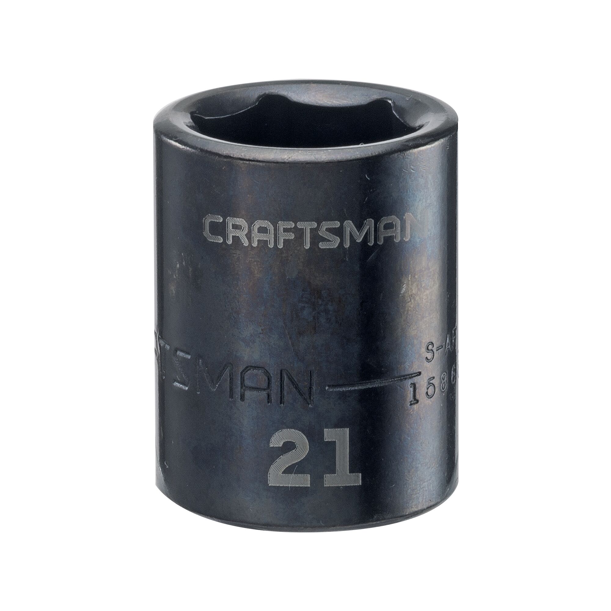 View of CRAFTSMAN Sockets: Impact on white background