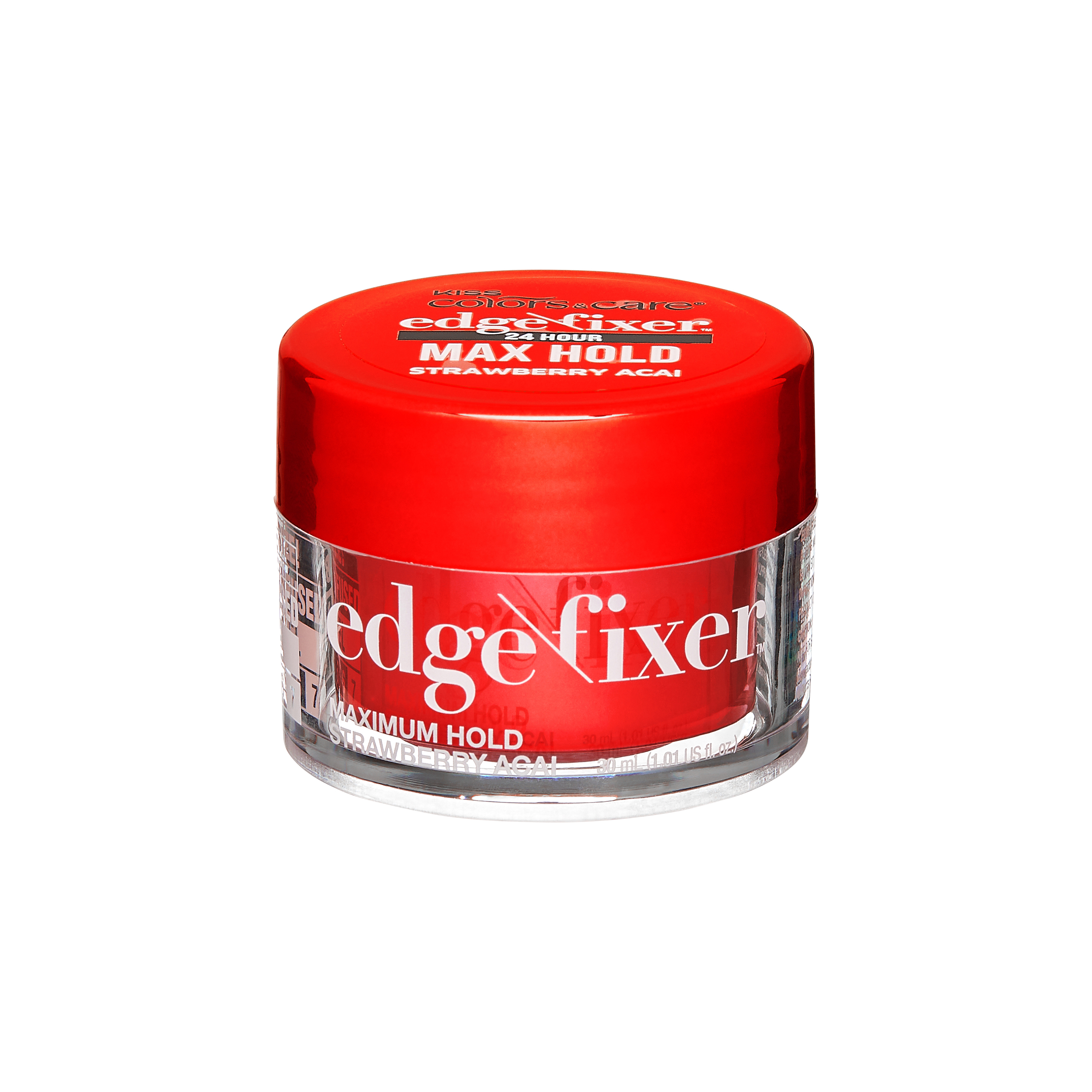 Strawberry Acai | Maximum Hold | 30ml | Edge Fixer Gel