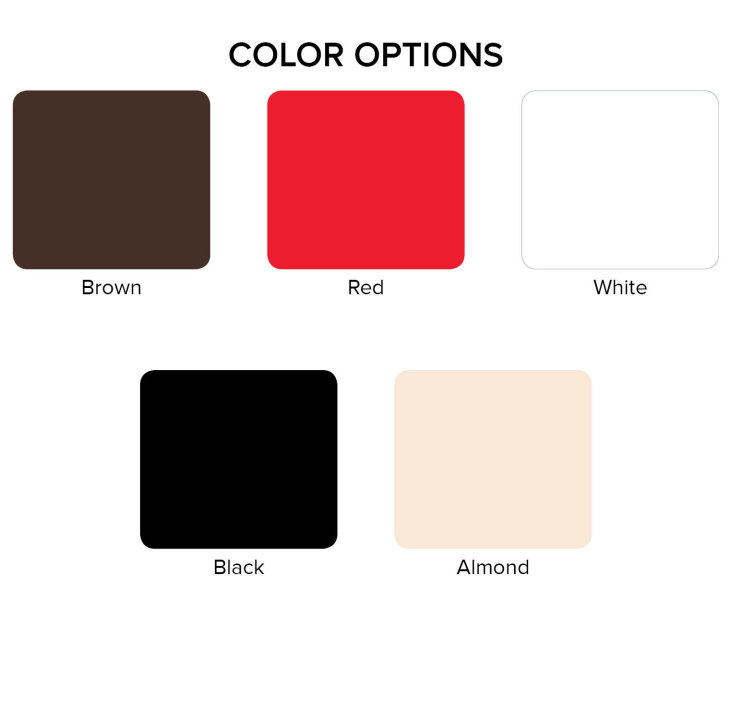 Dripcut Server with Plastic Jars and Plastic Tops Color Options