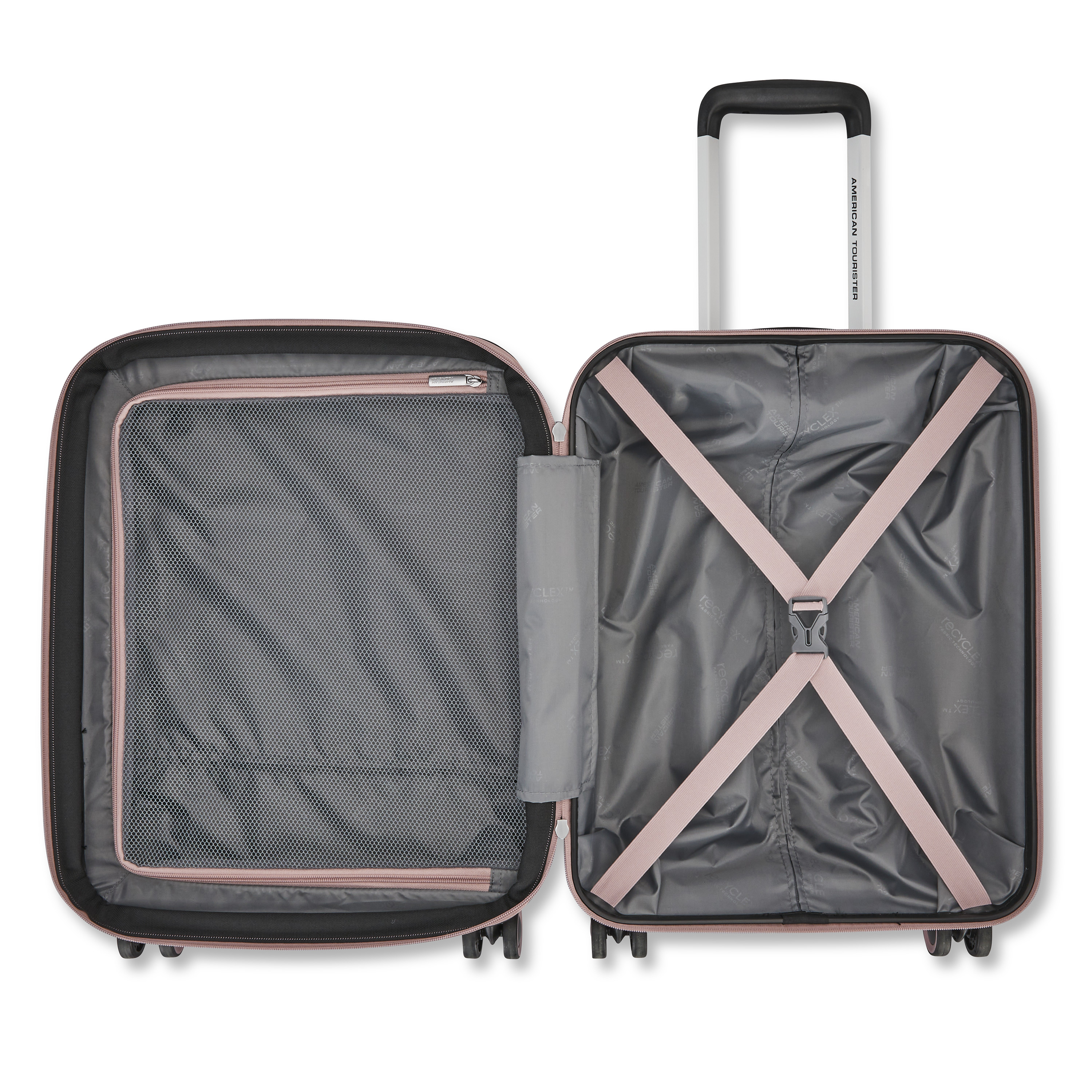 American Tourister Speedstar Hardside Spinner 2 Piece Set - Luggage - Picture 28 of 30