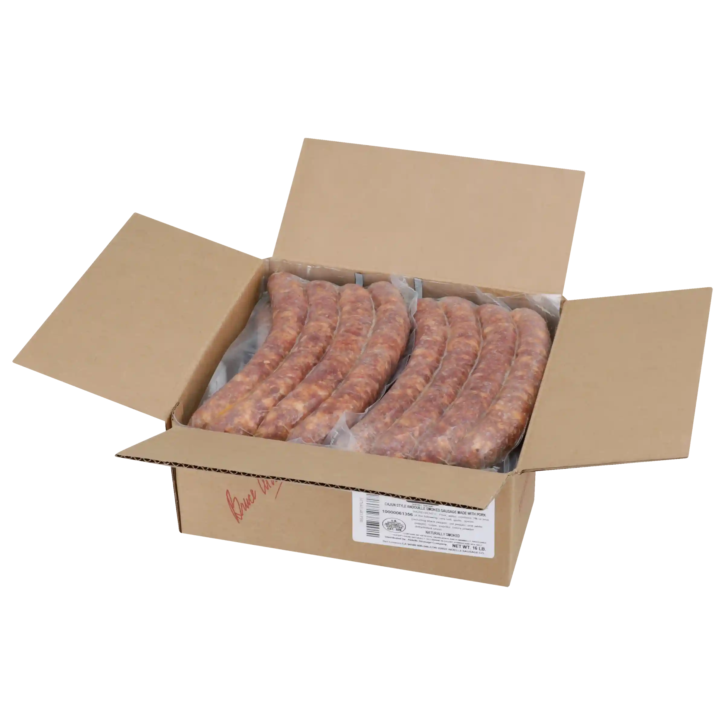 Aidells® Fully Cooked Smoked Cajun-Style Andouille Pork Sausage, 2 oz,_image_4