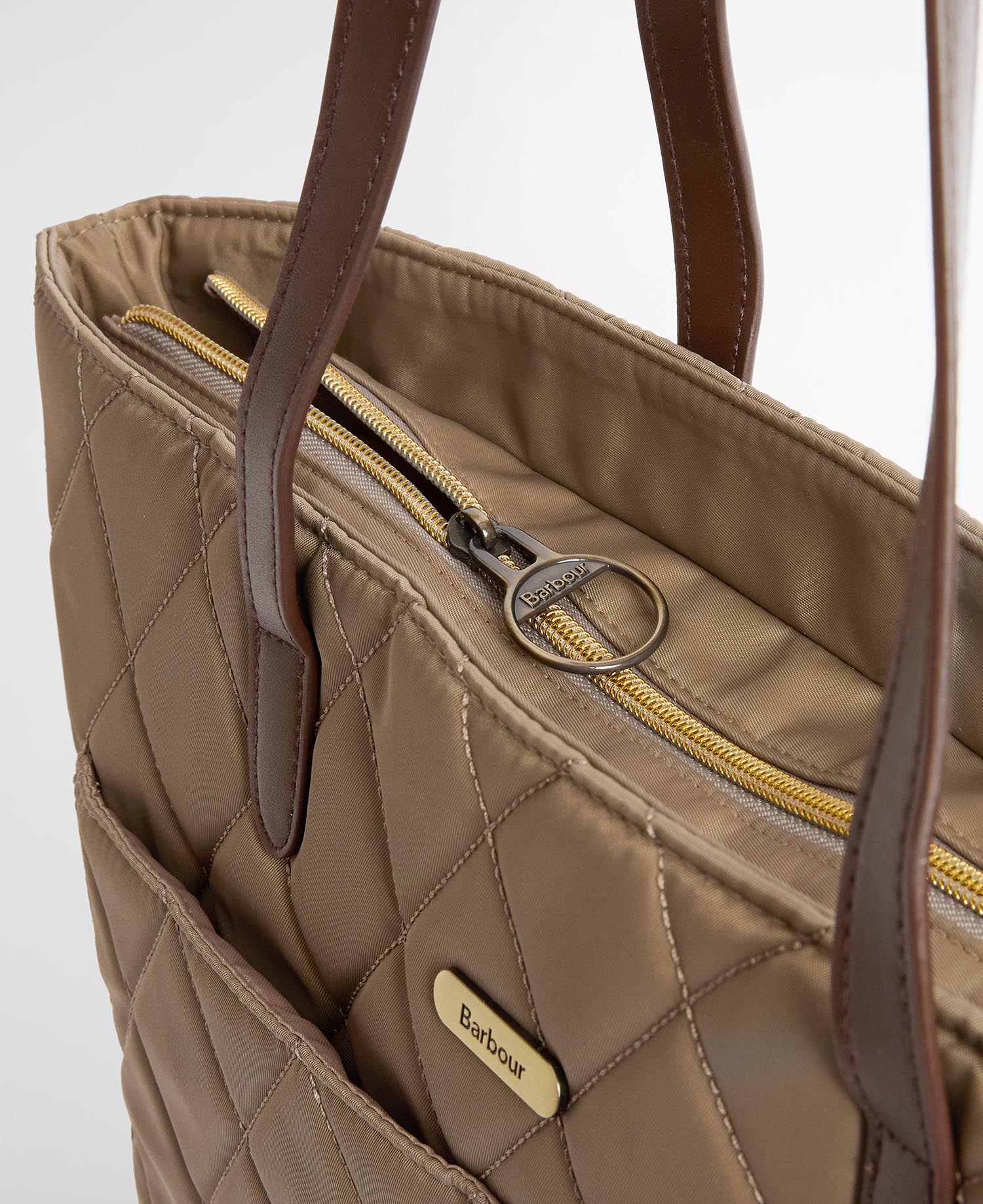 Quilted Tote Bag image number 8
