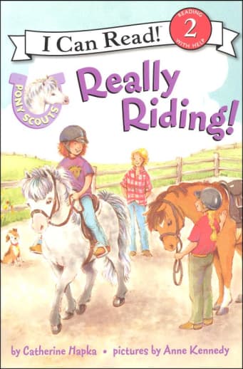 Really Riding! - Pony Scouts (I Can Read Level 2)