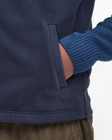 Essentials Fleece Gilet Classic Navy