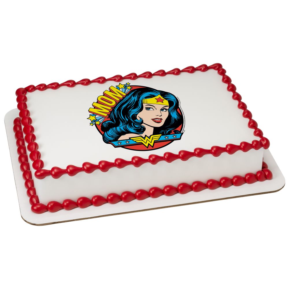 Image Cake Wonder Woman™ Amazing Mom!