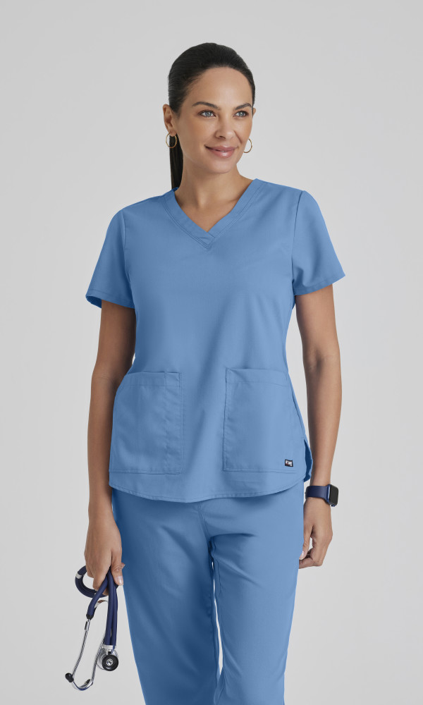 Greys Anatomy Classic Aubrey Top-Greys Anatomy Classic