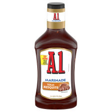 A.1. Texas Mesquite Marinade, 16 fl oz Bottle