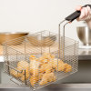 8-inch-wide fryer basket