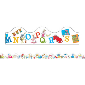 Dr. Seuss&trade; ABC Deco Trim&reg;, 37 Feet