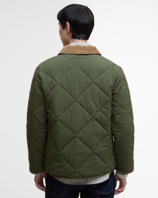 Modified Short Liddesdale Quilted Jacket 