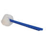 Impact, 4.5in, Duralon Toilet Bowl Mop, Polypropylene Bristles, Blue