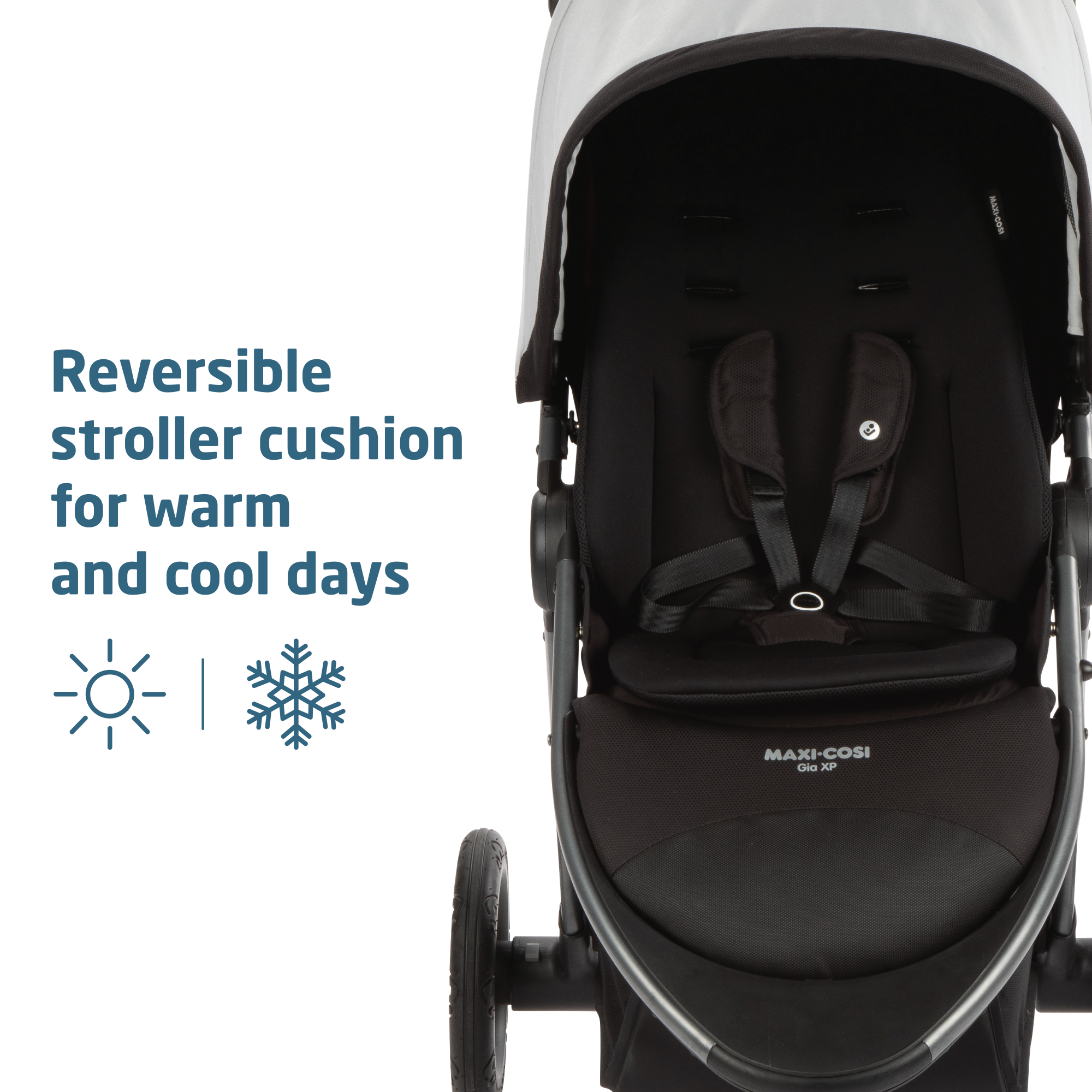 Maxi-Cosi Gia XP Luxe 3-Wheel Travel System