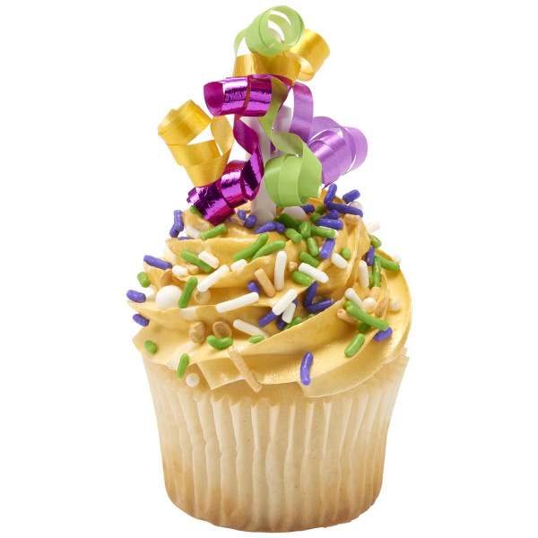Small 4-Color Neon Ribbon DecoPics®