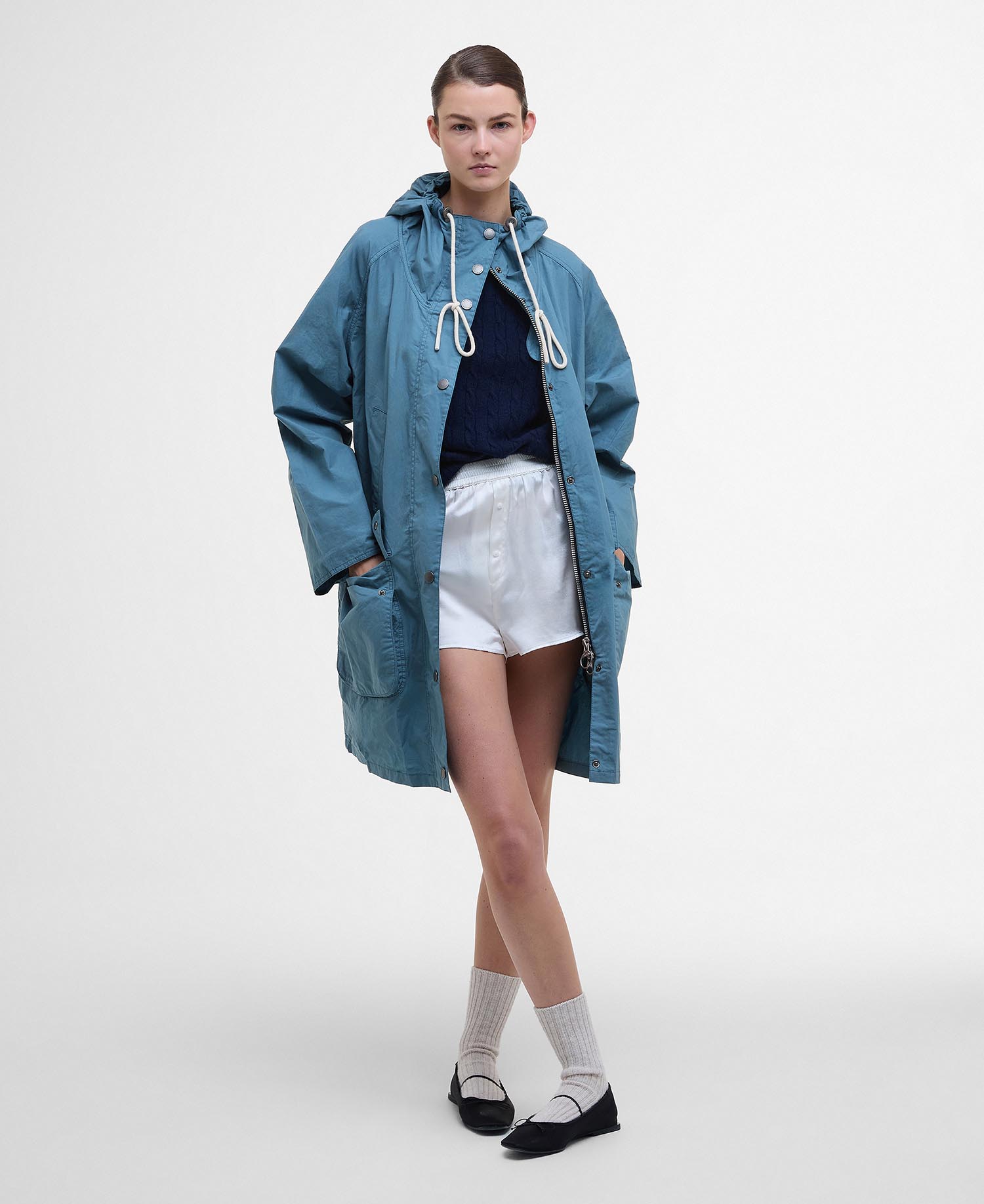 Barbour The Edit by Alexa Pattie Showerproof Parka image number 0