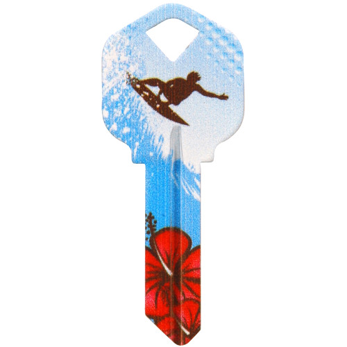 WacKey Surfer Key Blank Kwikset/66 KW1