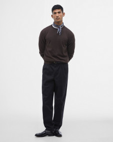 Pima Cotton Crew Neck Jumper 