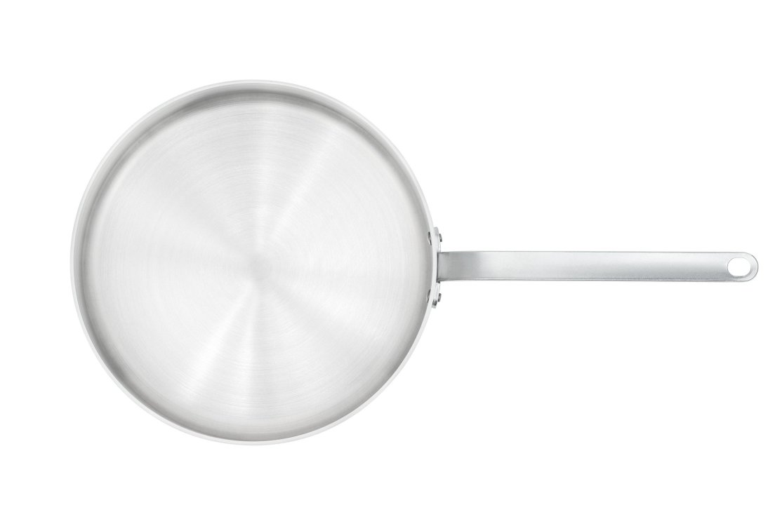 3-quart Wear-Ever® aluminum sauté pan in natural finish and plated handle