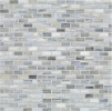 Agate Torino 1/2×1 Mini Brick Mosaic Silk