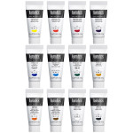 Liquitex Professional Heavy Body Acrylic Paint Essential Colors 22 mL Set of 12