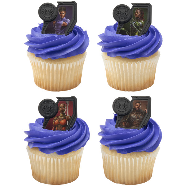 MARVEL Black Panther: Wakanda Forever Cupcake Rings