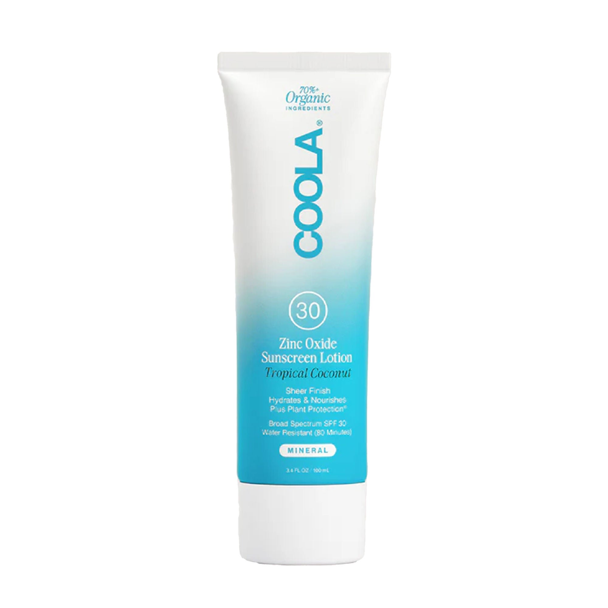 Sunscreen COOLA® SPF 30 Lotion 3.4 oz. Tube