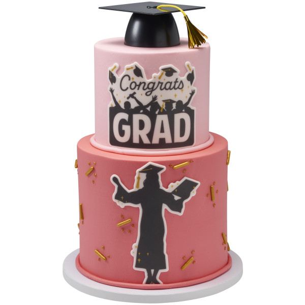 Smooth Grad Hat Layon