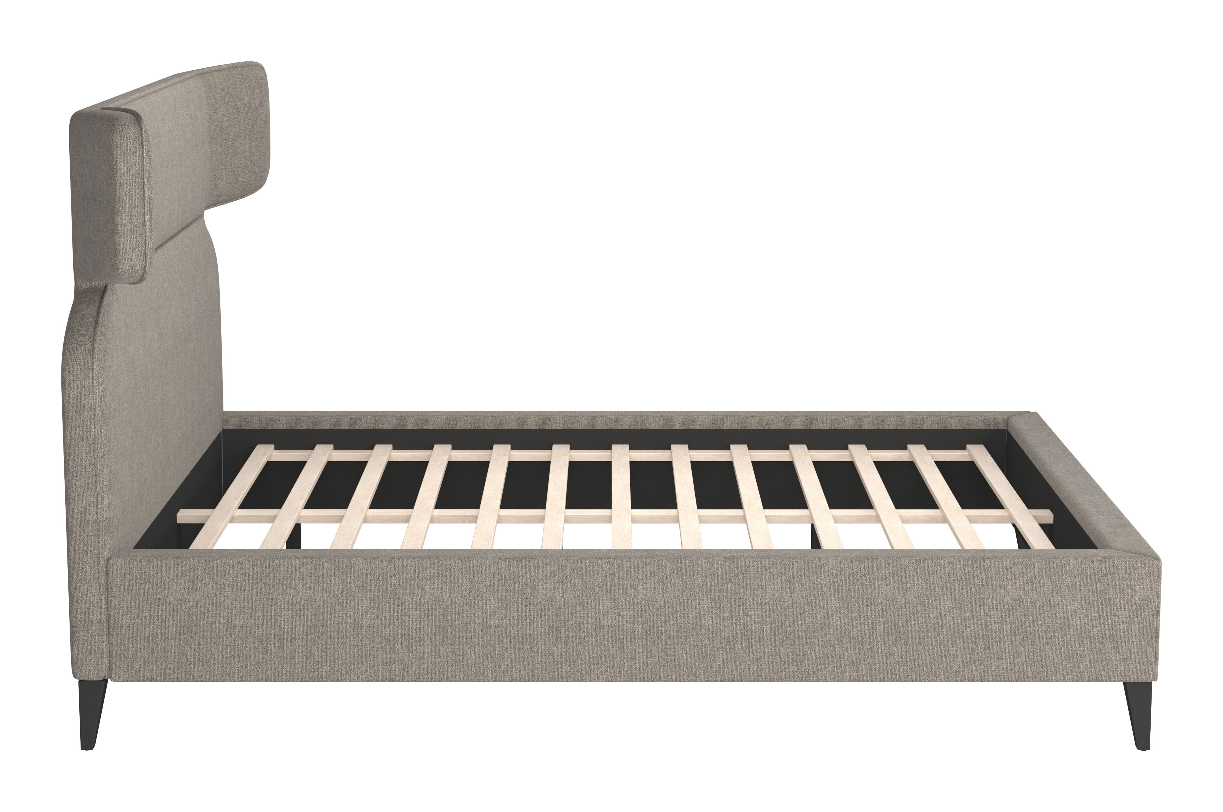 Dusa Queen Bed Olive Brown product image