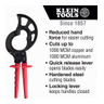 Ratcheting Cable Cutter 1000 MCM