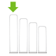 24"w x 114"h Frame & Case