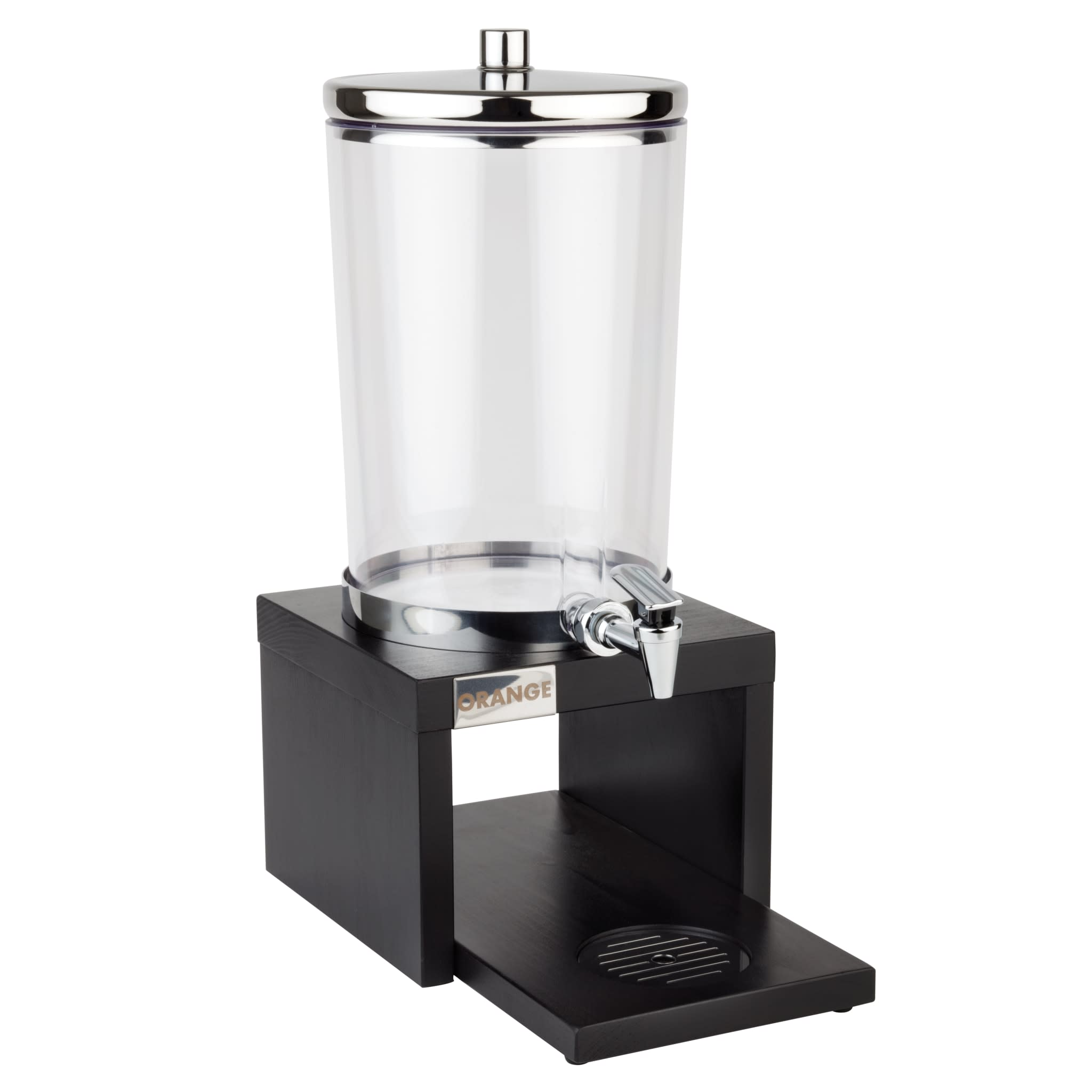Bridge Juice Dispenser With Wood Stand
