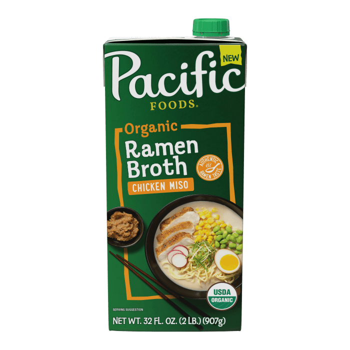 Organic Chicken Miso Ramen Broth