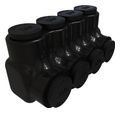 Mechanical Split Bolts and Taps Plastisol 4 Port 250 kcmil to 6 AWG