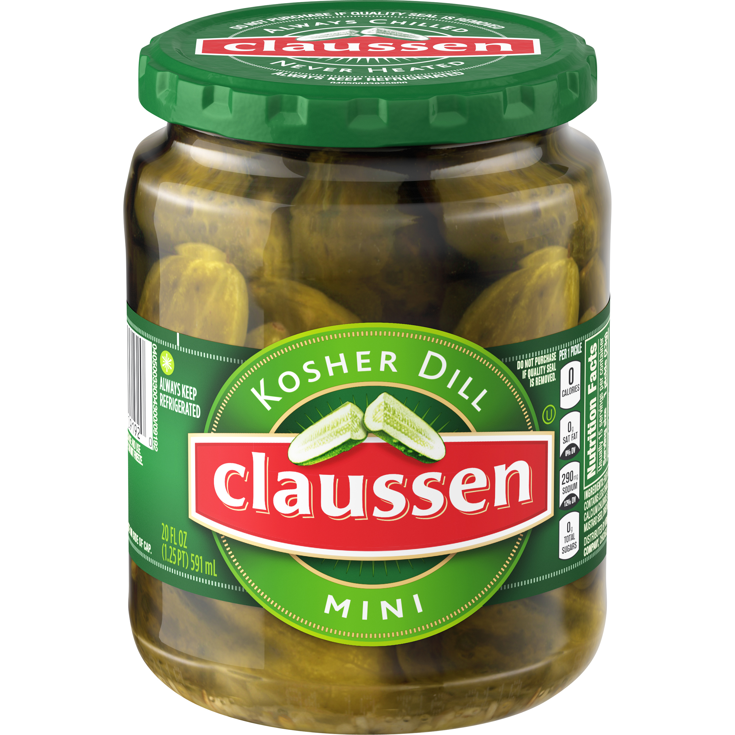 Kosher Dill Mini Pickles