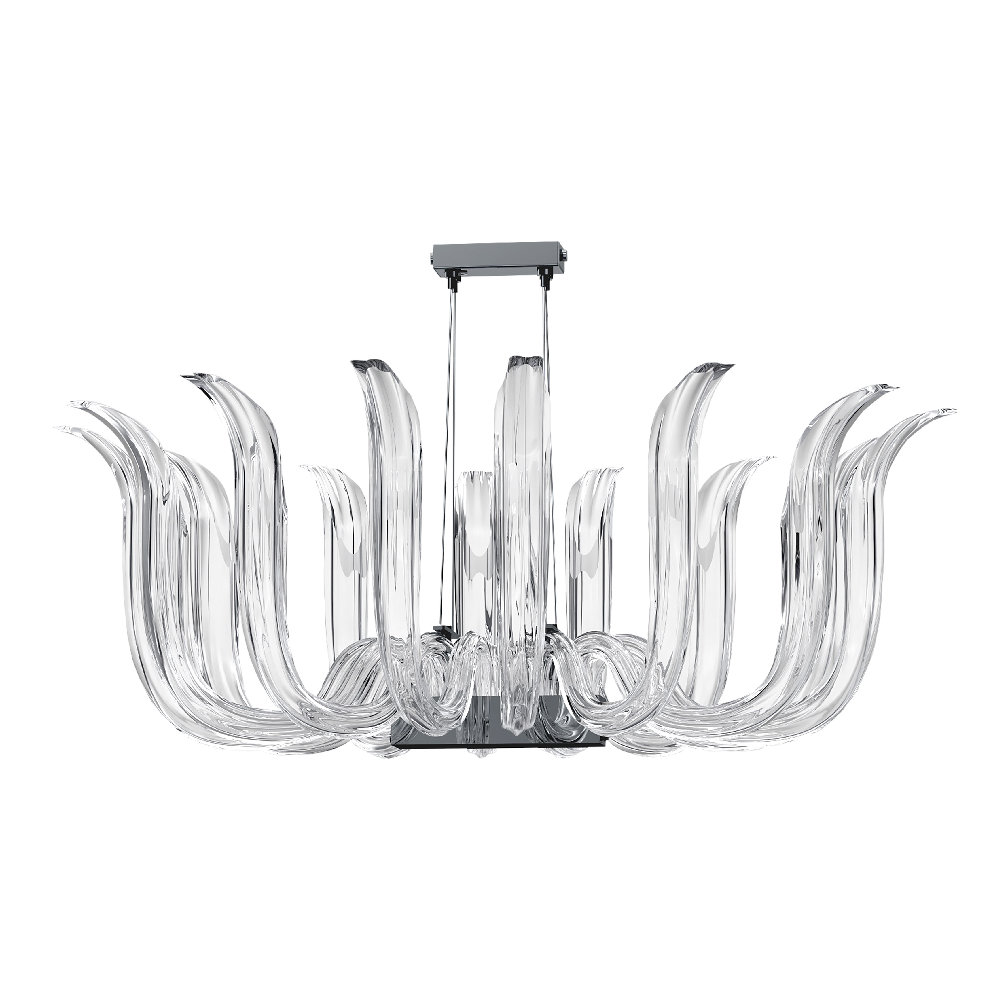Cisne - 14 Light Oval Chandelier