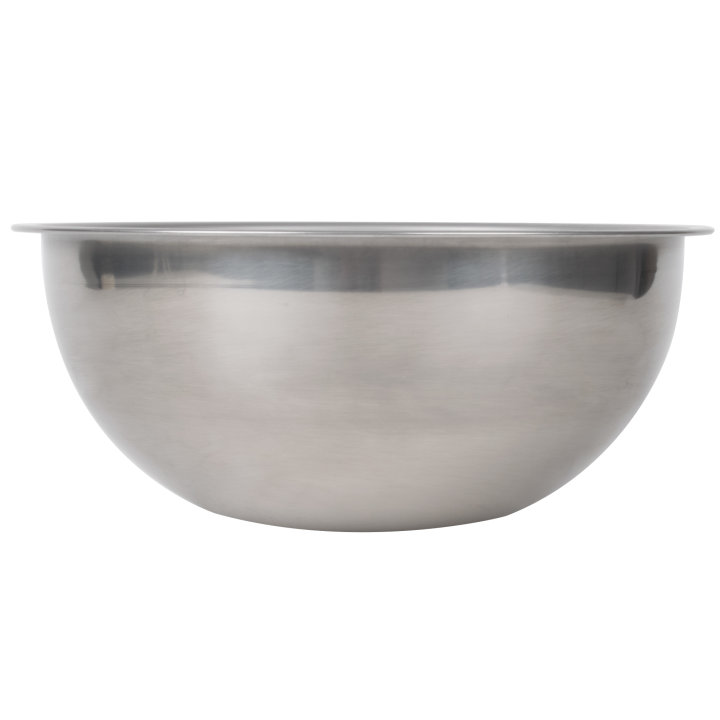 4-quart heavy-duty stainless steel mixing bowl