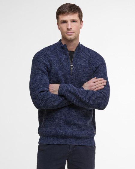 Horseford Half-Zip Jumper