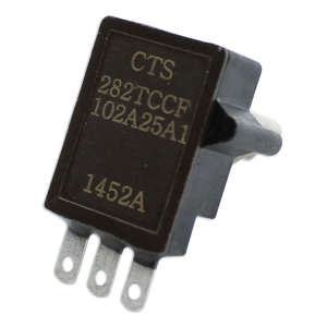 Potentiometer Cts 282-Tccf-102-A25-A1