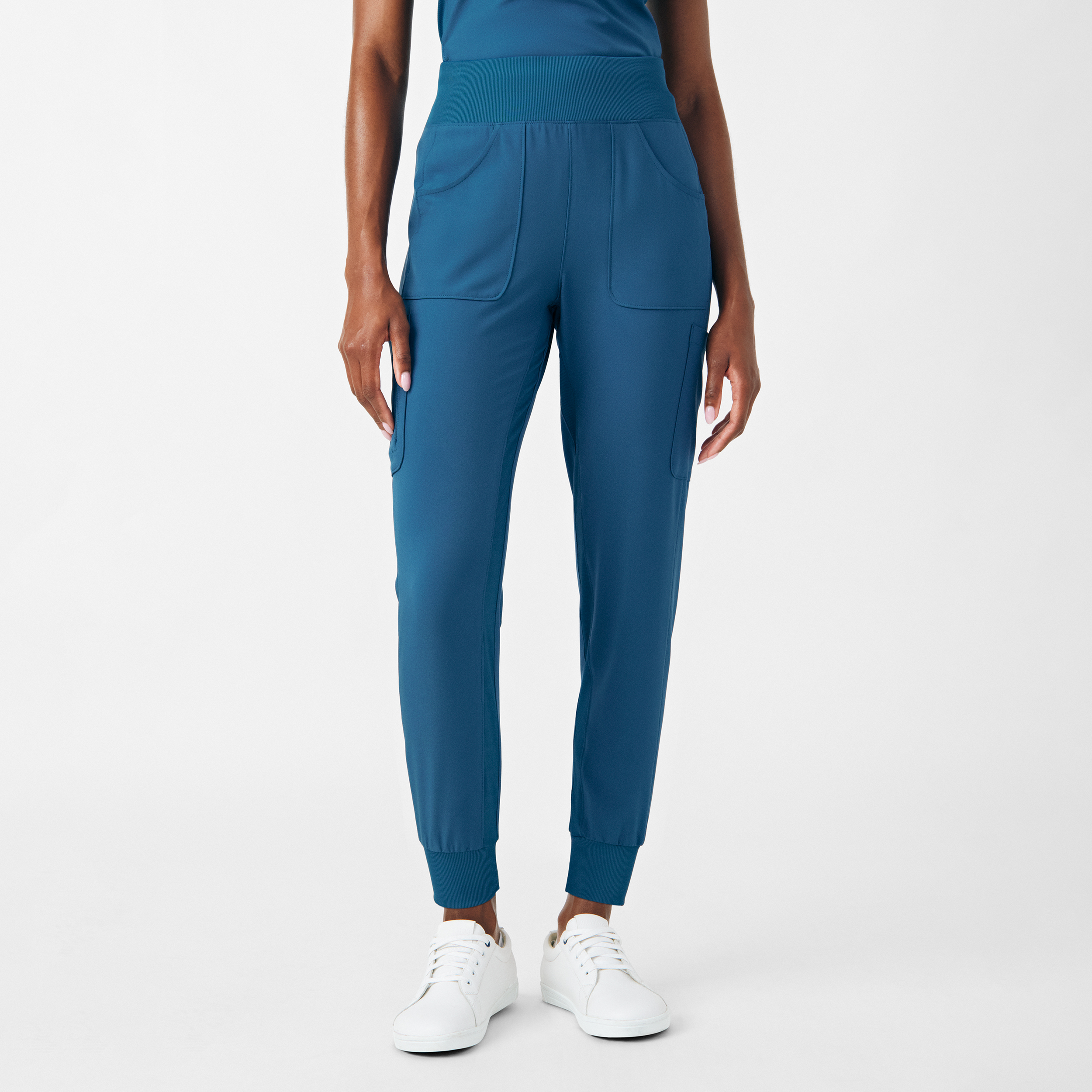 Landau Forward LB401 Women&#8216;s Jogger Scrub Pants-Landau