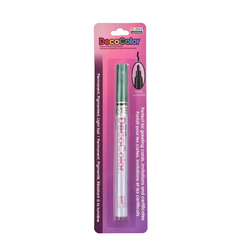 DecoColor® Paint Marker, Fine Tip, 200-S, Green #4