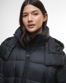 Pufferjacke Lisbon Black