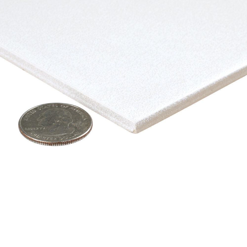 Twenties White 7-3/4 in. x 7-3/4 in. Ceramic Floor and Wall Tile