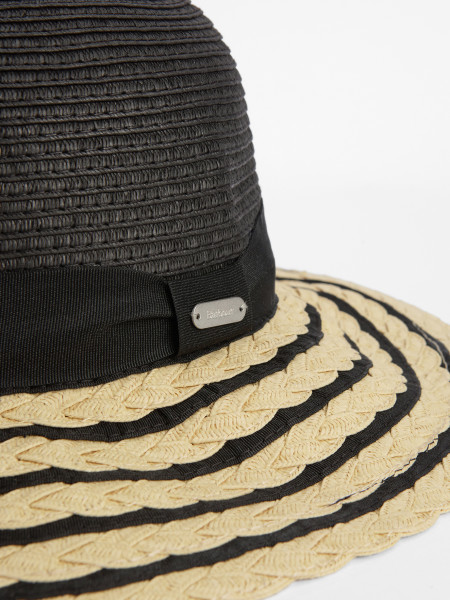 Cappello da pescatore Macy con motivo a righe Cappello da pescatore Macy con motivo a righe