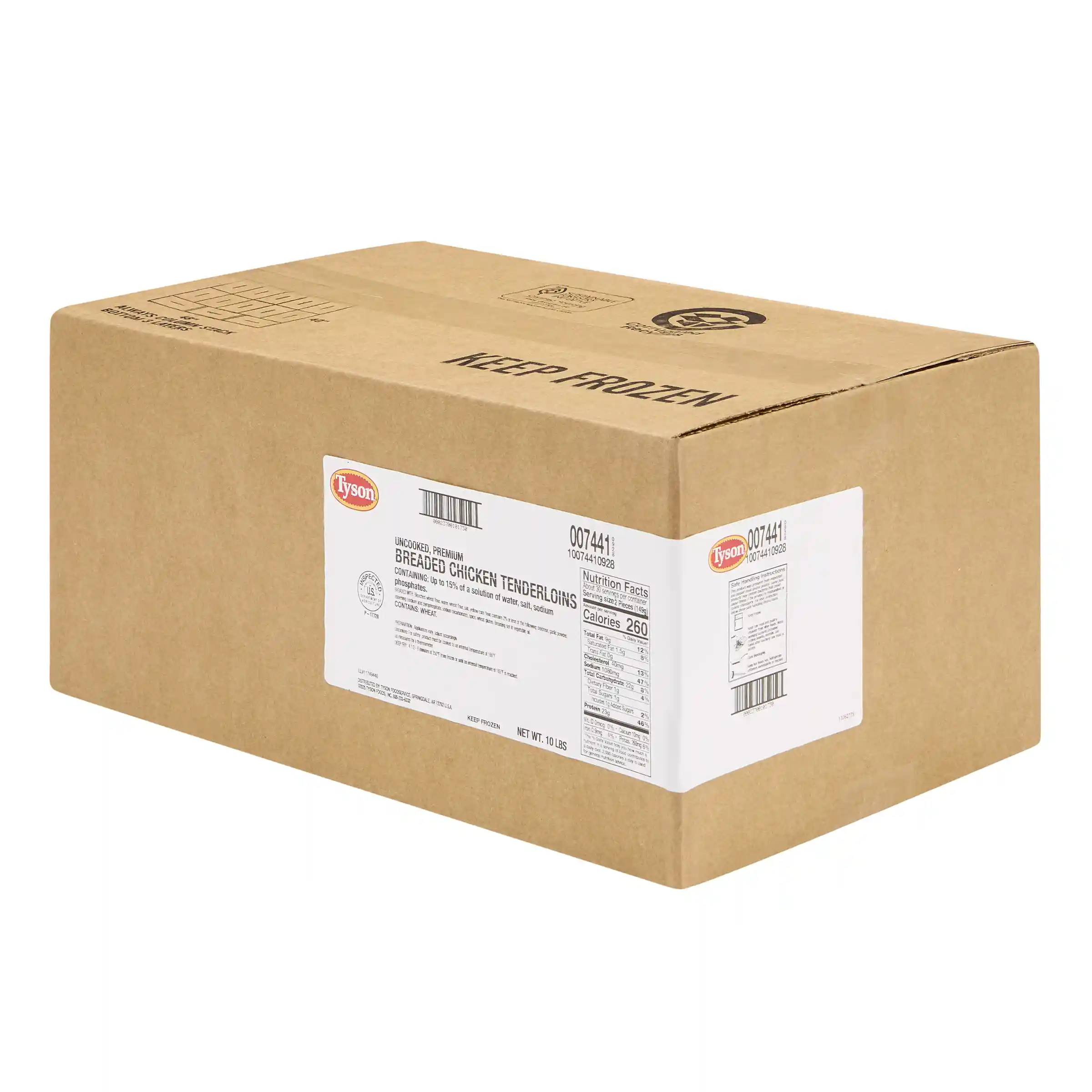 Tyson® Uncooked Breaded Chicken Tenderloins_image_5