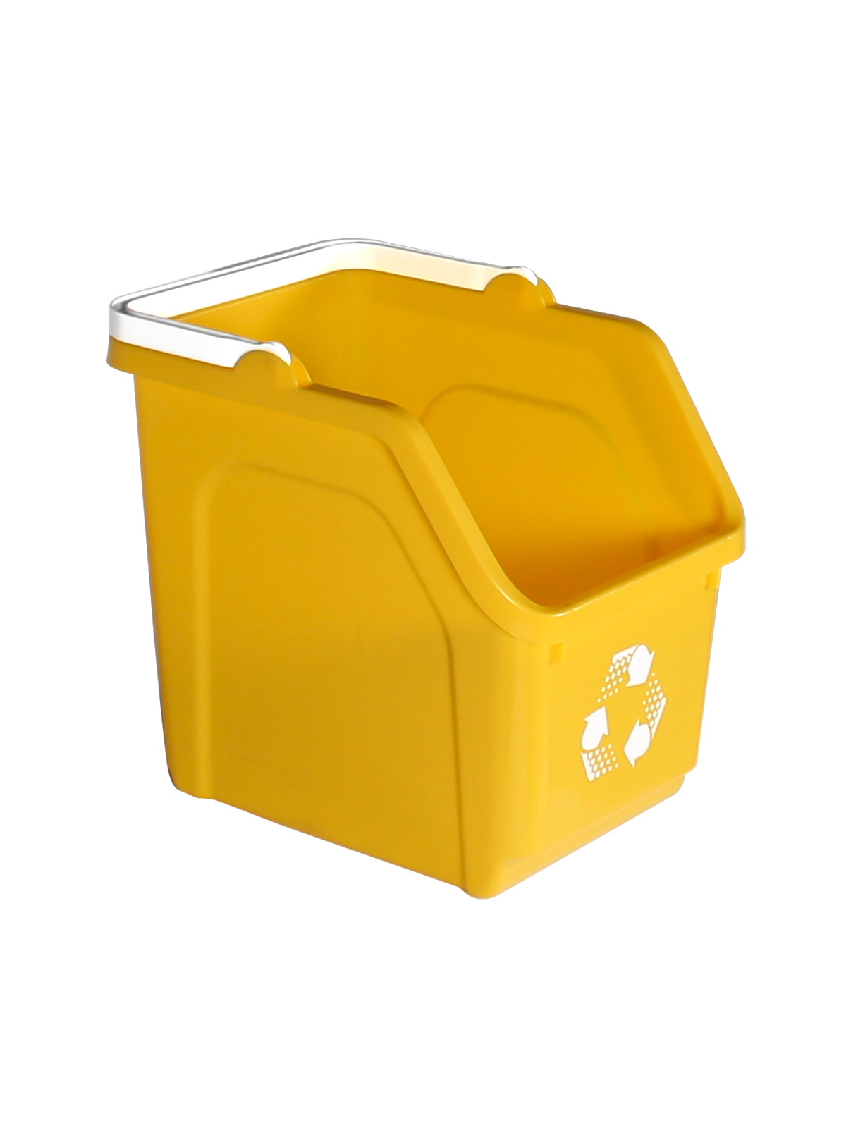 MULTI RECYCLER – Single – Body – Mobius Loop – Yellow