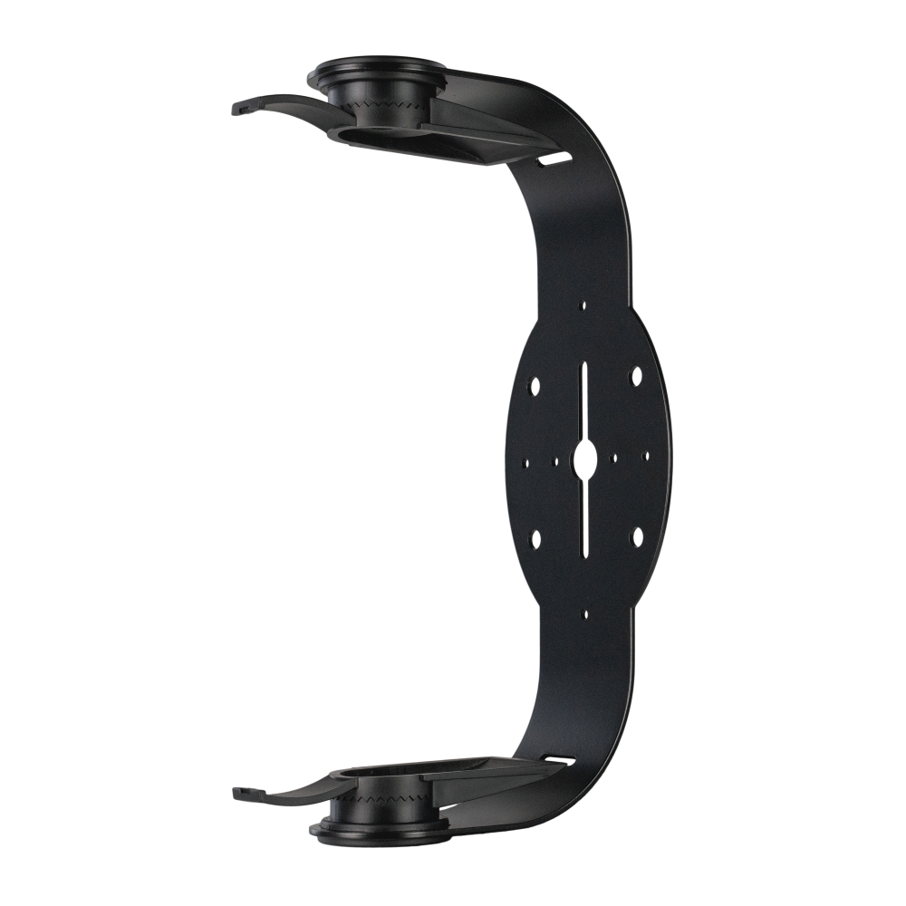 MARINER REPLACEMENT BRACKET - 6" BLACK (1 PAIR)