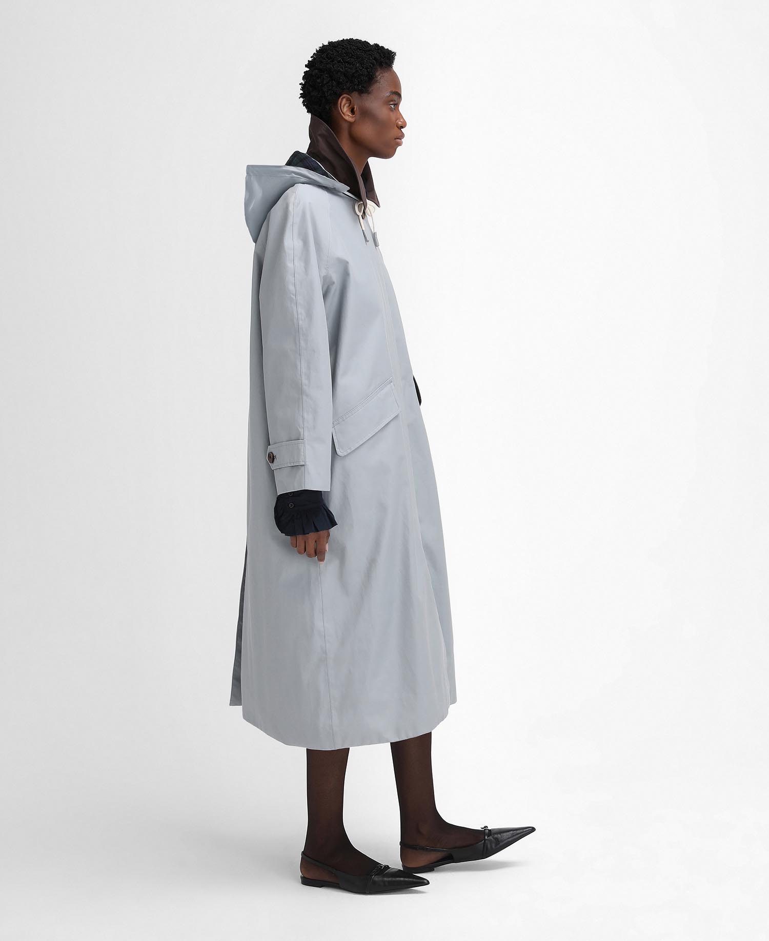 Barbour The Edit by Alexa Natalie Waterproof Trench Coat image number 1