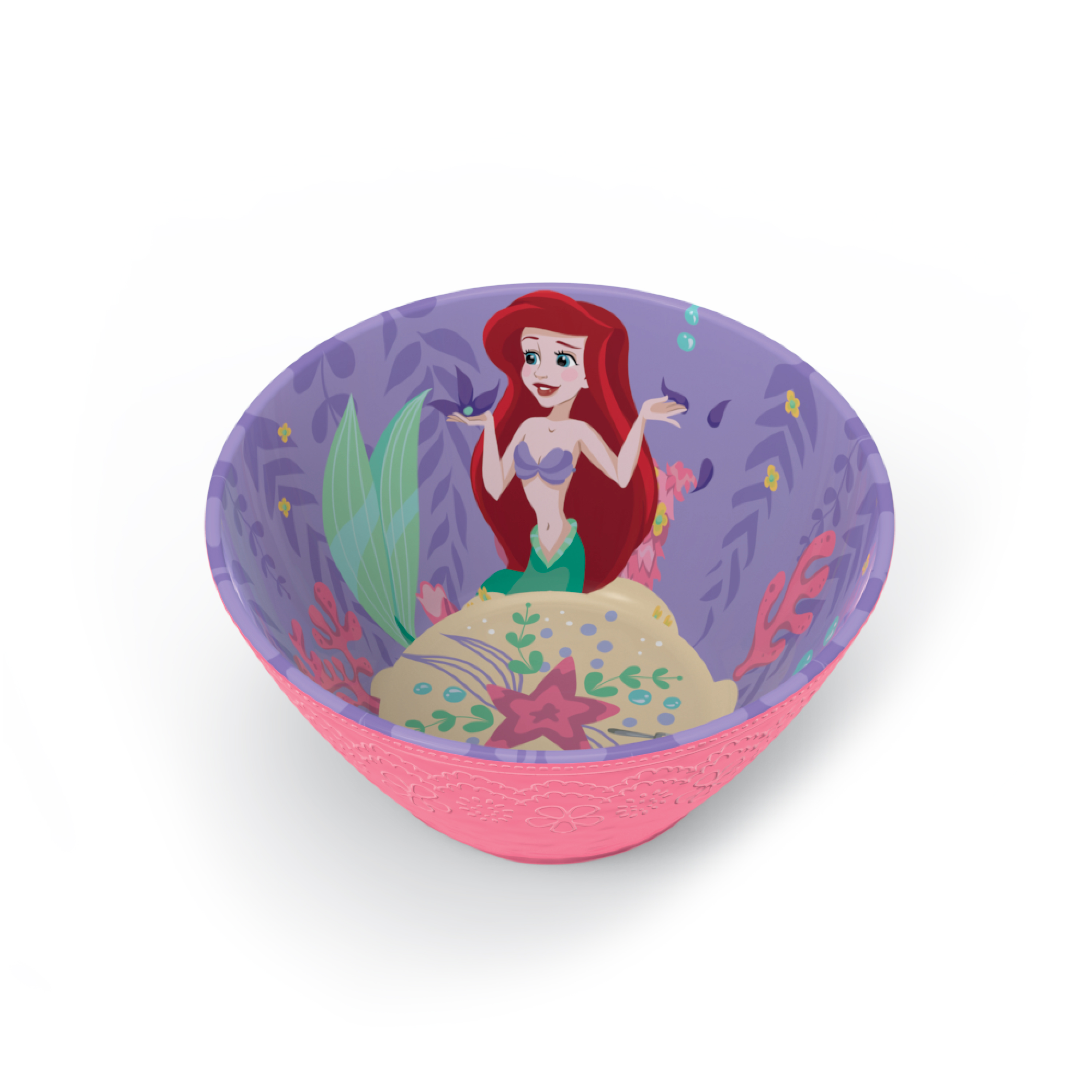 Disney Kids Plate and Bowl Set, Princess, 4-piece set slideshow image 3 Disney Kids Plate and Bowl Set, Princess, 4-piece set slideshow image 3