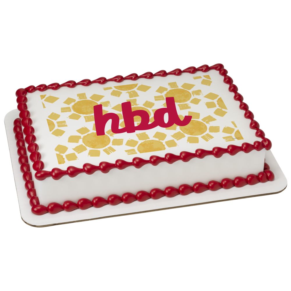 Image Cake HBD