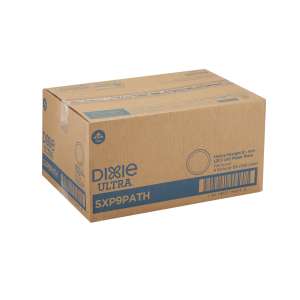 Dixie, Ultra Pathways 8.5" dia Heavy-weight Paper Plates, Multicolor